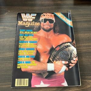 WWF February/March 1987